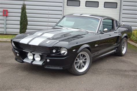 Mustang Shelby Gt 500 Fastback Eleanor Clone 1967 Cazor Auto Passion