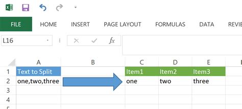 How To Split Cell Values Vertically In Excel Vrogue Co