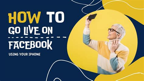 How To Go Live On Facebook Using Your Iphone Youtube