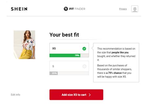 How To Choose Your Size Shein