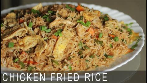 Indo Chinese Chicken Fried Rice