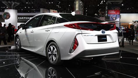 2017 Toyota Prius Prime Plug In Hybrid Model Revealed At New York Auto