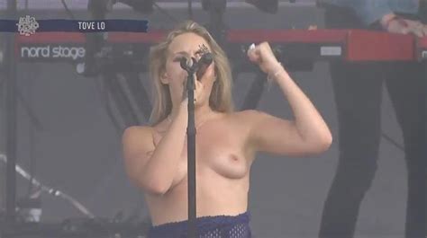 Tove Lo Nude At Shamless Performances Photos Videos And Gif The Fappening