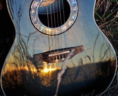 Myinnerlandscape Acoustic Guitar Photography Guitar Photography