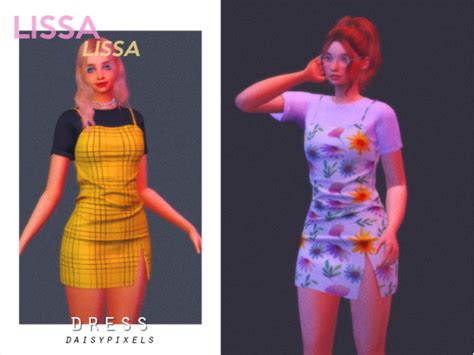 Lissa Dress Ts4 The Sims 4 Download Simsdomination 2 Instagram