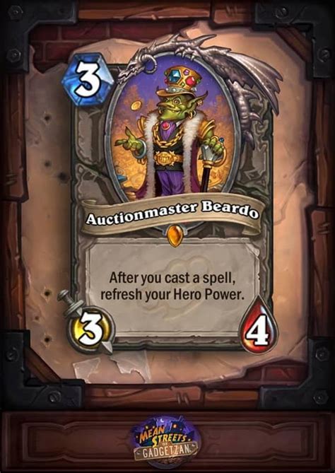 Mean Streets Of Gadgetzan A Hearthstone Expansion