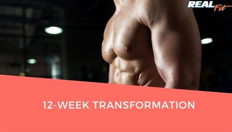 12 Week Transformation Mindset What You Really Need To Know Realfit
