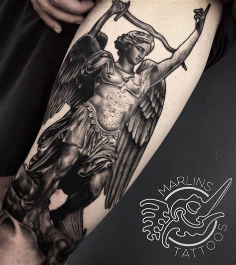 Aggregate More Than 69 San Miguel Arcangel Tattoo Latest In Cdgdbentre