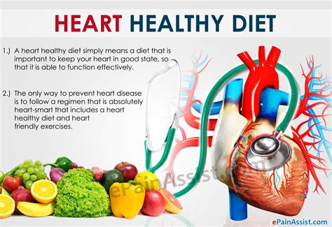 Heart Healthy Diet Menu Having A Healthy Diet Menu Without Fruit And