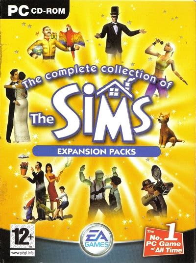 The Sims Complete Collection США 4cd Windows Iso Cybershara