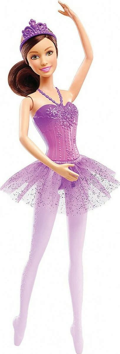 Mattel Κούκλα Barbie Μπαλαρίνα για 3 Ετών Dhm43 Skroutzgr