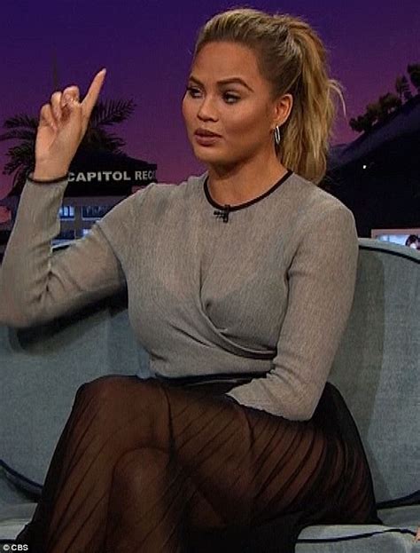 Chrissy Teigen Begs James Corden To Join Fablife And Says Tyra Banks And Her Love Each Other