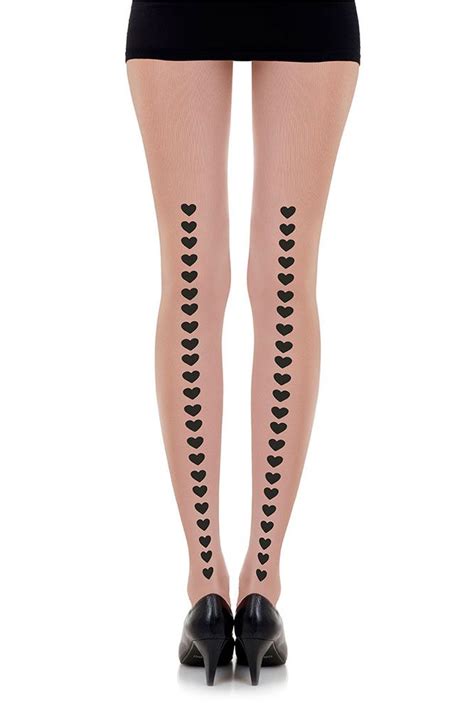 Pin On Heart Tights