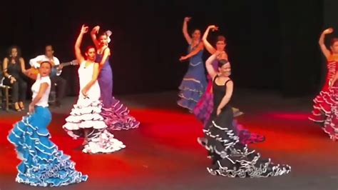Danza Flamenca Caracoles Youtube