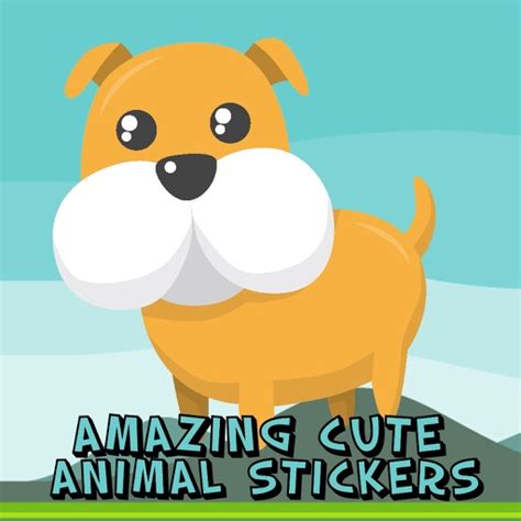 Amazing Cute Animal Stickers By Flamethrower