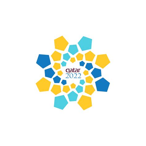 Official Logo World Cup 2022 Qatar 2022 Football Worl