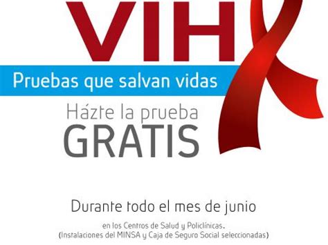 Y también este libro fue escrito por un escritor. VIH Pruebas que salvan vidas | Ministerio de Salud de la ...
