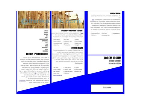 Free Printable Brochure Templates Pdf Printable Templates