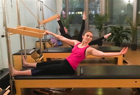 Pilates Reformertower And Chair 19 Dec 2019