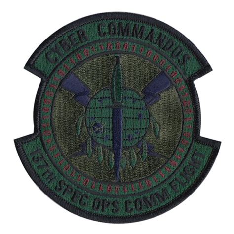 137 Socf Subdued Patch Special Operations Communications Flight Patches