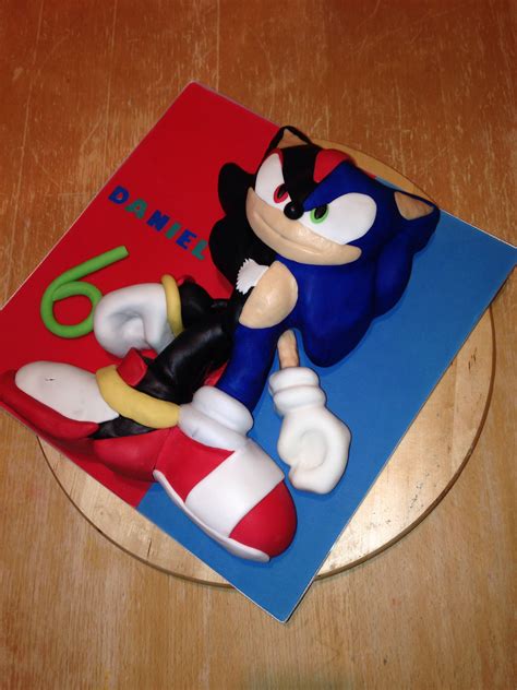 Sonic The Hedgehog Cake Template