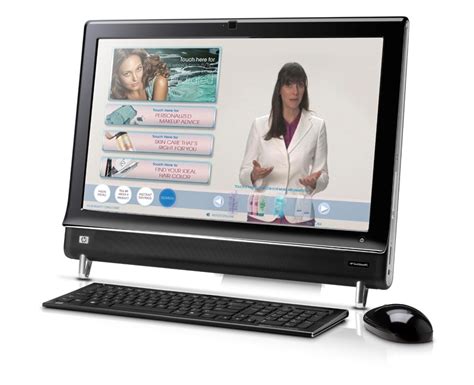 Buy New Hp Touchsmart 9100 All In One Business Desktop Grays Australia