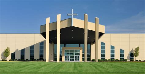 Metal Church Buildings Custom Modern Designs And Layouts