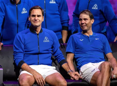 Months After Treating Fans With A Golden Memory To Cherish Roger Federer And Rafael Nadals