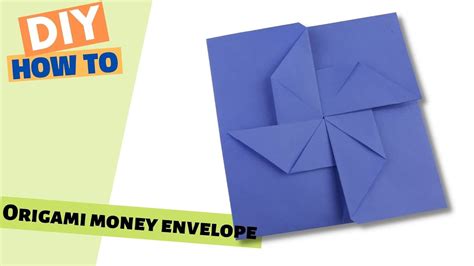 Origami Money Envelope Diy Paper Envelope Youtube