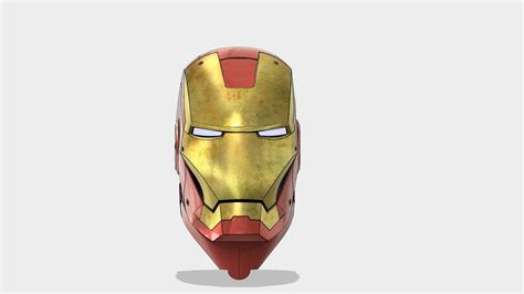 Iron Man Helmet Wallpapers Wallpaper Cave