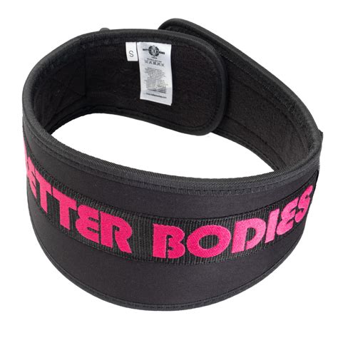 Better Bodies Womens Gym Belt From Better Bodies Find Your New Lifting Belt Here