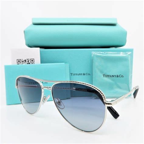 Tiffany And Co Women S Aviator Sunglasses