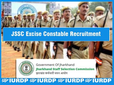 Jssc Recruitment Jharkhand Excise Constable Vacancy Apply