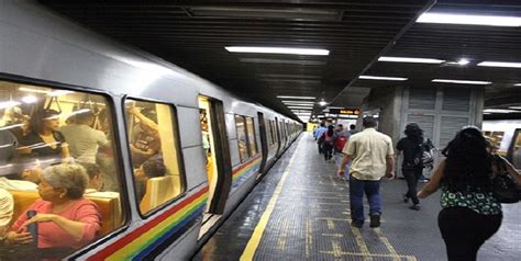 Metro De Caracas Restableció Recorrido Completo Por La Línea 1