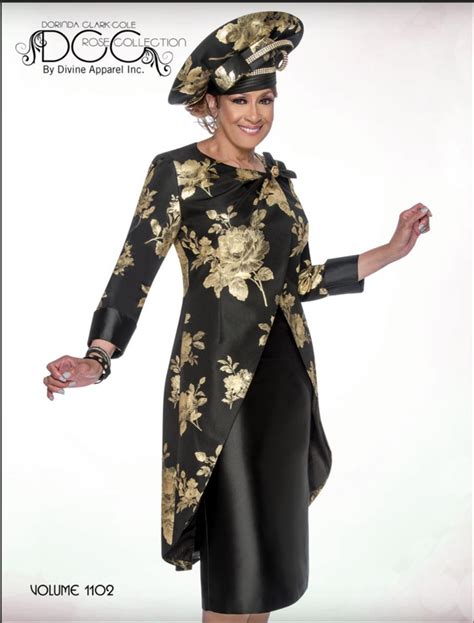 Beautiful Black Womens Church Suits Donna Vinc Donna Daviinci Knits