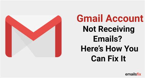 Fix Gmail Not Receiving Emails On Iphone And Android Emailsfix