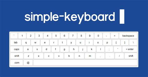 Github Simple Keyboardsimple Keyboard Layouts Multi Language