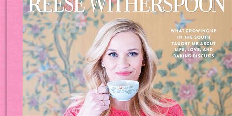 See Reese Witherspoons Whiskey In A Teacup Fall Book Tour Schedule