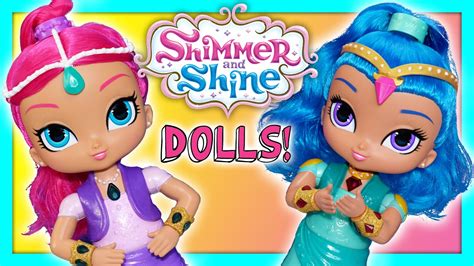 Check this list to find the perfect doll for your child! Unboxing Shimmer and Shine Wish and Sing Genie Toys - YouTube