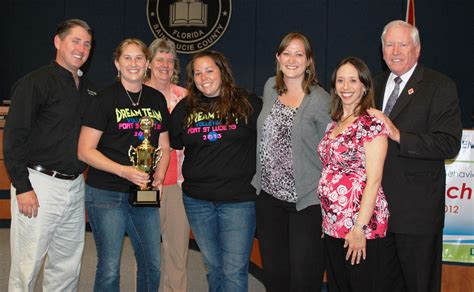 Port St Lucie High Team Wins Staff Intramural Competition Lucielink