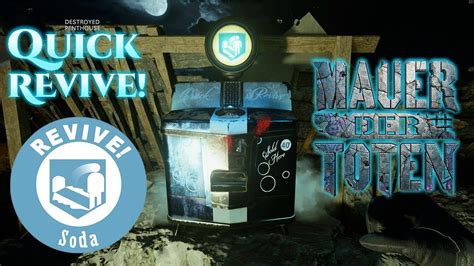 Quick Revive Perk Location Mauer Der Toten Where To Find Quick