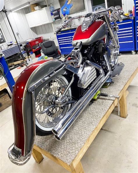 Xecution Style This Sexy Softail By Bigdhallberg Rockin Facebook