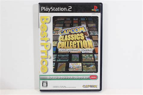 Capcom Classics Collection B Ps2 Retro Games Japan