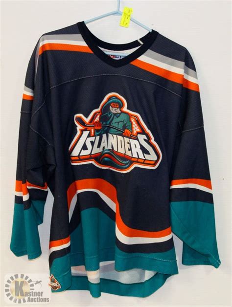 Koop 25 van onze populairstejersey islanders mens artikelen met de beste. NEW YORK ISLANDERS FISHERMAN LOGO JERSEY CCM - Kastner ...