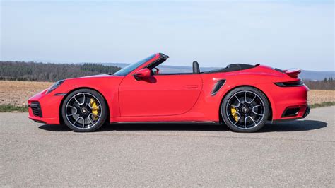2020 Porsche 911 Turbo S Cabriolet First Impressions Review Price