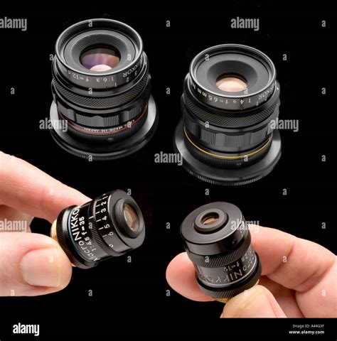 Nikon Macro Lenses From The Multiphot Macro Photography System 19mm