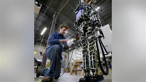 Engineers Prepare Real Humanoid Robots For Government Competition Fox