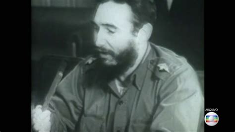 Ex Presidente Cubano Fidel Castro Morre Aos 90 Anos Rj1 G1