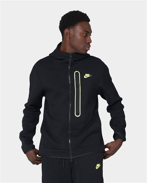 Nike Sportswear Tech Fleece Full Zip Blackvolt Culture Kings