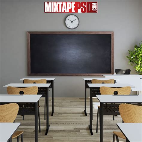 Hd Classroom Background Graphic Design Mixtapepsdscom